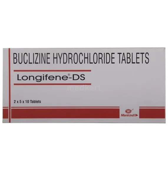 longifene ds tablet 10's